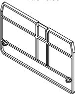 TE Connectivity-2271618-2 Steckverbinderzubehör Connector Accessories End Cover Straight Thermoplastic Green