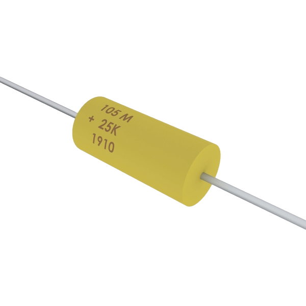 KEMET Corporation-T322B475K015AT Capacitor Tantalum Solid Cap Tant Solid 4.7uF 15V 10%( 2.79 X 7.37mm) Axial 125°C Bag