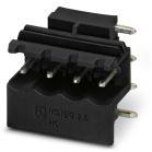 PHOENIX CONTACT-MSTBO 2.5/ 4-G1R BK Connector Headers and PCB Receptacles Conn Wire to Board M 4 POS 5mm Solder RA Side Entry Thru-Hole Cardboard