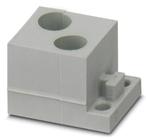 PHOENIX CONTACT-1410440 Kabelzubehör Cable Accessories Slotted Cable Sleeve Styrene-Ethylene/Butylene-Styrene Gray