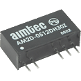 Aimtec-AM2D-0515DH30Z DC/DC-Wandler und Spannungsreglermodul Module DC-DC 5VIN 2-OUT -15V/15V -0.067A/0.067A 2W 5-Pin SIP Module Bulk