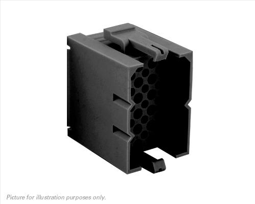SOURIAU-SMS24P-1 Conector rectangular Conn Rectangular F 24 POS 5.08mm Crimp ST Panel Mount