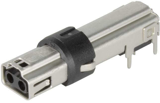 HARTING-21033394211 Steckverbinder, rund Conn M12 Circular SKT 2 POS Solder RA Thru-Hole 2 Terminal 1 Port