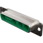 Conn D-Sub SKT 4Power/5Signal POS Solder Pot ST Panel Mount 9 Terminal 1 Port Carton