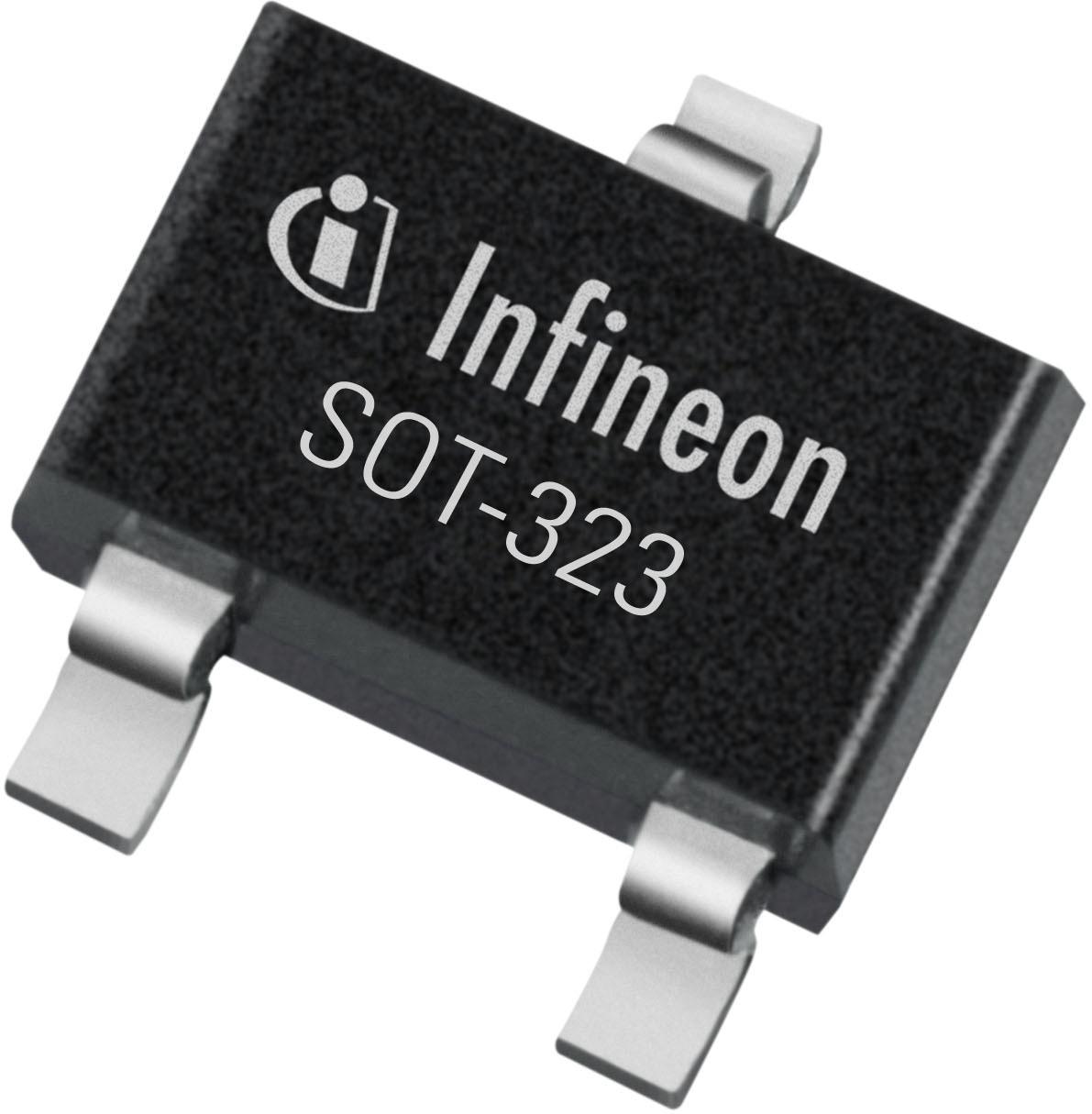 Infineon Technologies AG-BSS340NWH6327XTSA1 MOSFETs OptiMOS 2 Small-Signal-Transistor, 30 V Automotive AEC-Q101