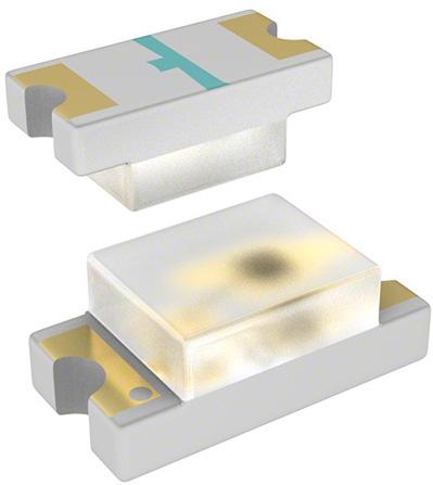 Visual Communications-CMDA6AY7D1S DEL LED Uni-Color Green 570nm 2-Pin Chip 0603(1608Metric) T/R