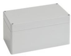 Bopla-03226000 Cajas, compartimentos y anaqueles Light Gray Acrylonitrile Butadiene Styrene Wall Mount Enclosure