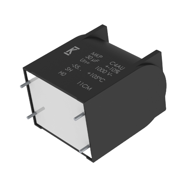 KEMET Corporation-4AUOBW5125M3FJ Película del capacitor Printed Circuit Board Mount Power Film Capacitor Automotive AEC-Q200