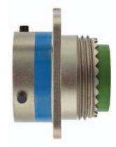 SOURIAU-MS27472T24B35PA Steckverbinder, rund Conn Circular PIN 128 POS Crimp ST Flange Mount 128 Terminal 1 Port Medical