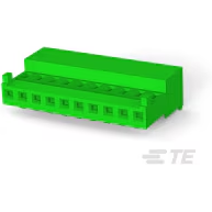 TE Connectivity-4-643816-0 Steckverbinderleisten und Leiterplattenbuchsen Conn IDC Connector F 10 POS 2.54mm IDT RA Cable Mount Box/Carton