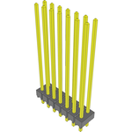 Conn Unshrouded Header HDR 14 POS 2.54mm Solder ST Top Entry Thru-Hole Bulk