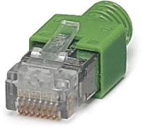 PHOENIX CONTACT-2744571 Steckverbinder, Telefon und Telekommunikation Conn RJ-45 PL 8 POS IDT ST Cable Mount 1 Port Cat 5