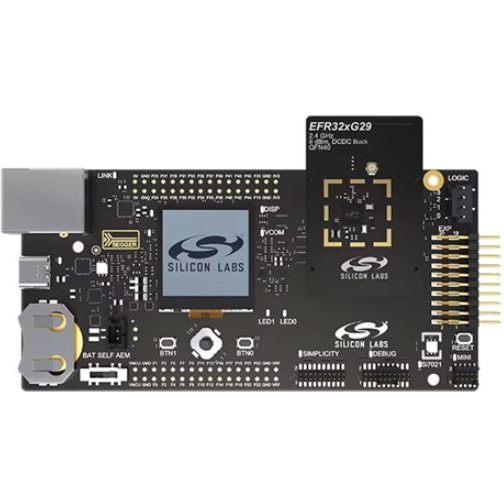 Silicon Labs-XG29-PK6034A 射频/无线开发板和套件 Tiny Bluetooth LE Device Pro Kit