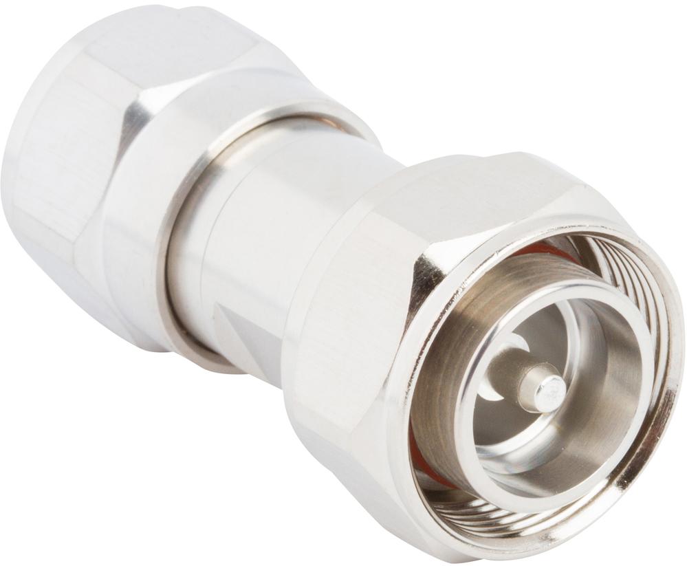 Amphenol RF-AD-4310PNP-1 Connector RF Conn 4.3/10-Type N Adapter 0Hz to 6GHz 50Ohm ST PL/PL Silver