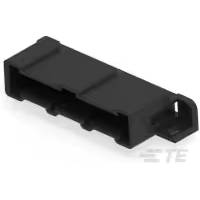 TE Connectivity-3-208403-2 Steckverbinder, rechteckig Conn Rectangular PIN 10 POS 5.08mm Solder RA Thru-Hole Tube