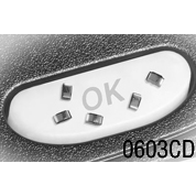 Pulse Electronics Corporation-PE-0603CD300GTT Induktionsspule, Oberflächenmontage Inductor RF Chip Wirewound 0.03uH 2% 250MHz 37Q-Factor Ceramic 0.6A 0.144Ohm DCR 0603 T/R