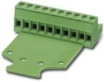 PHOENIX CONTACT-MSTB 2.5/ 9-STZ Steckverbinder, Klemmenblöcke Conn Terminal Block F 9 POS 5mm Screw RA Cable Mount 12A Cardboard