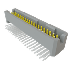 Conn Shrouded Header (4 Sides) HDR 40 POS 1.27mm Solder RA Side Entry Thru-Hole TIGER EYE™ Tube