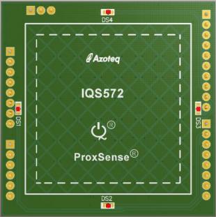 Azoteq Corporation-IQS572EV02-S Kits et outils de développement Demonstration and Evaluation Kit for the IQS572