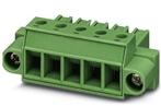 PHOENIX CONTACT-1828265 Steckverbinder, Klemmenblöcke Conn Terminal Block F 4 POS 7.62mm Screw RA Cable Mount 20A Cardboard