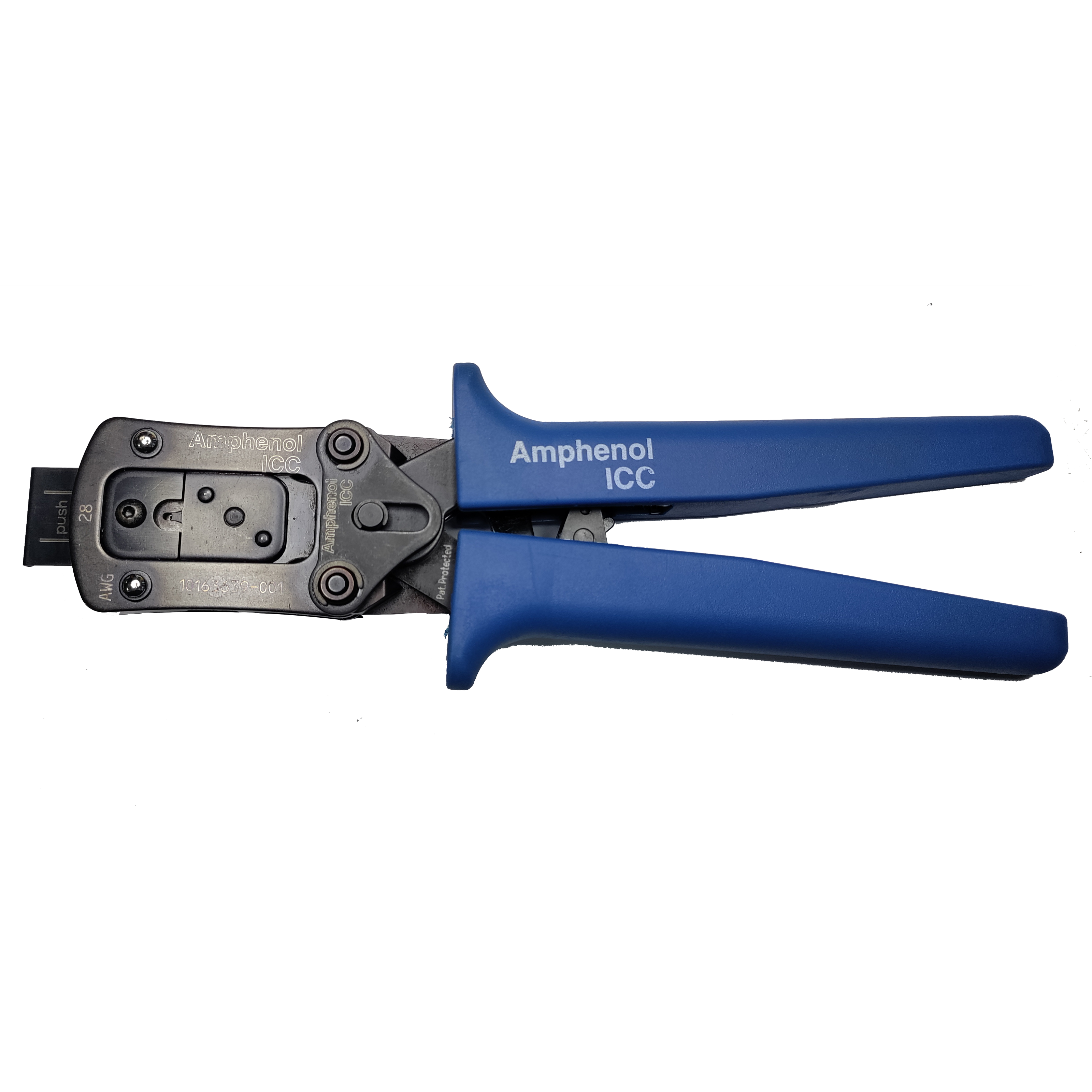Amphenol Communications Solutions-10163639-001 Crimpers Hand Crimper Tool for Minitek Power Pcie Terminals