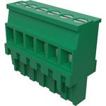 Conn Eurostyle Block F 6 POS 5mm Screw ST Cable Mount 18A/Contact Eurostyle™