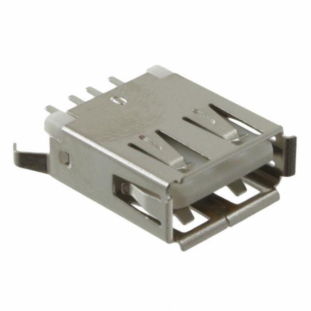 CnC Tech, LLC-1002-021-01000 Connector USB Conn USB 2.0 Type A RCP 4 POS 2mm/2.5mm Solder ST Thru-Hole 4 Terminal 1 Port