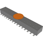 Conn Socket Strip SKT 30 POS 1.27mm Solder ST Top Entry SMD TIGER CLAW™ Tube