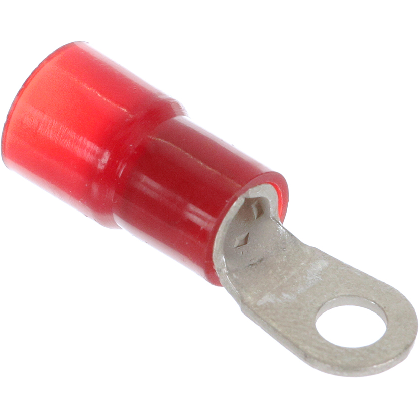 Molex-0190670039 Steckverbinderanschlüsse Ring Tongue Terminal 8AWG Copper Red 34.3mm Electro Tin NylaKrimp™ Bag