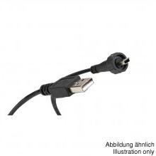 CONEC-17-250051 Cable Assembly USB Cable Assembly Patch Cord 5m IP20 USB Type A to IP67 Mini USB Type B PL-PL