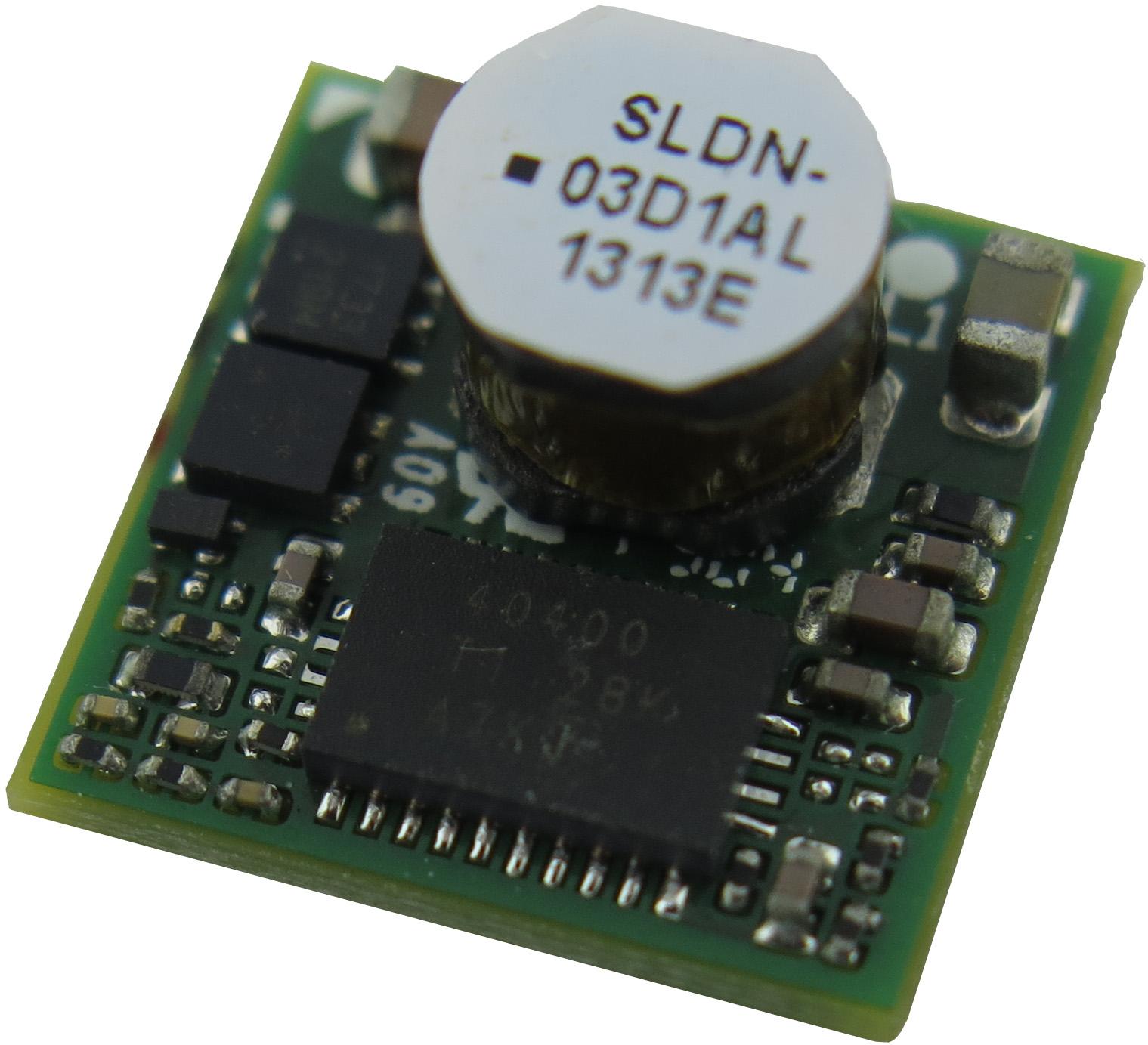 Bel Power Solutions-SLAN-03D2AL DC/DC-Wandler und Spannungsreglermodul Module DC-DC 1-OUT 0.6V to 5.5V 3A 16.5W 17-Pin SMD Module