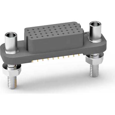 Airborn-VSF-04-30-50-04-G Conector rectangular Conn Rectangular F 120 POS 1.27mm Solder ST Thru-Hole