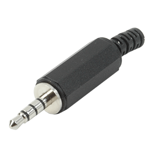 Same Sky (formerly CUI Devices)-SP-35401 Steckverbinder für Audio und Video Conn 3.5MM Stereo Plug PL 4 POS Solder ST Cable Mount 4 Terminal 1 Port