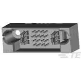 TE Connectivity-6600333-9 Steckverbinderleisten und Leiterplattenbuchsen Conn Board to Board HDR 2Power/16Signal POS 2.54mm Press Fit ST Thru-Hole Tray