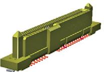 Molex-78728-0002 Connettore SCSI Conn SAS RCP 15Power/14Signal POS 1.27mm/0.8mm Solder ST SMD 29 Terminal 1 Port T/R