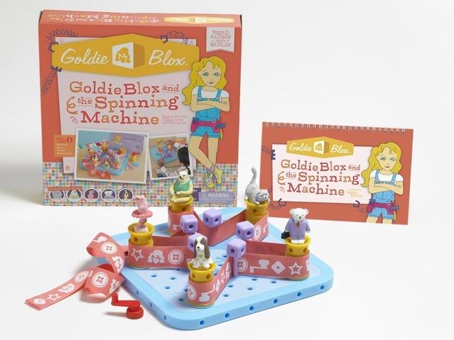 Adafruit Industries-1464 Divers produits Goldie Blox and the Spinning Machine