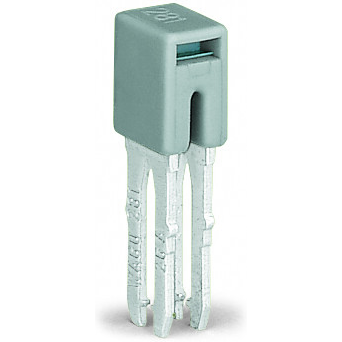 WAGO-281-402 Connector Jumpers and Shunts Conn Adjacent jumper M 4 POS Solder ST Thru-Hole Box