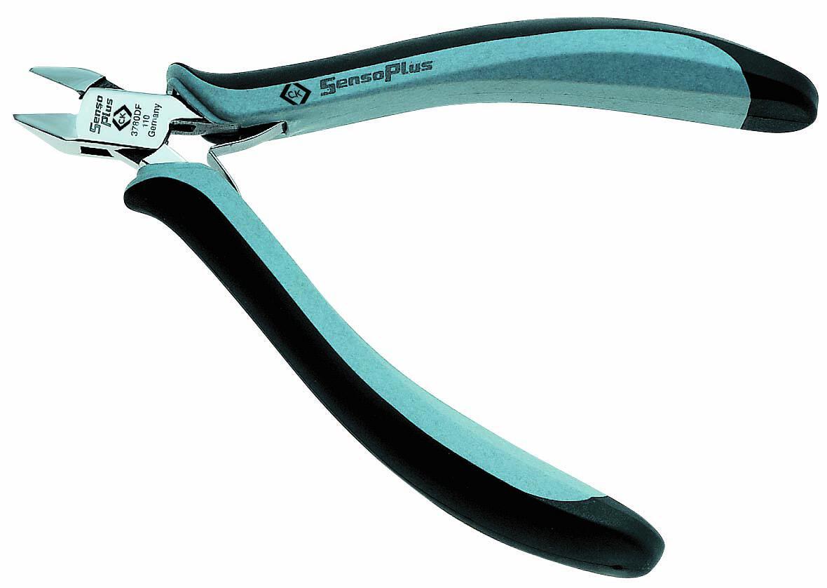 C.K tools-T3780DEF 110 Pliers Application Tools, ESD Side Cutter Plier Extra Full Flush