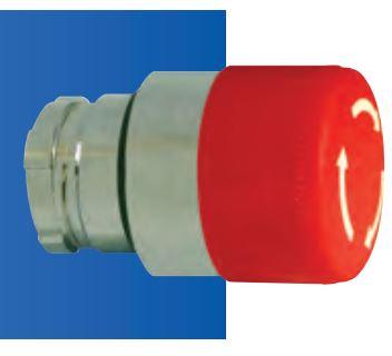 Altech Corporation-2AMLS8 Schalterzubehör Switch Access Round Mushroom Operator Push Button Switch