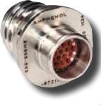 Amphenol-2M805-003-02M18-55SB Steckverbinder, rund Connector Circular SKT Crimp Straight Square Flange Mount
