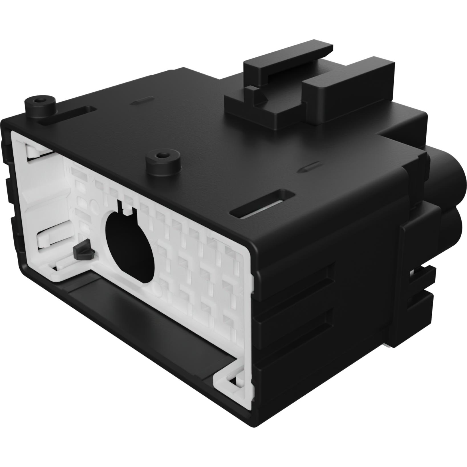 Molex-2159580427 Custodia filo connettore dedicato Conn Housing PL 32 POS 2.5mm/2.75mm/3.5mm Crimp ST Cable Mount Black MX-DaSH Carton