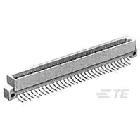 TE Connectivity-148103-1 Connector Backplane Conn DIN 41612 M 32 POS 2.54mm Solder RA Thru-Hole Tray