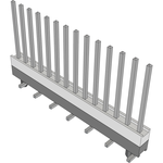 Conn Board Stacker HDR 14 POS 2.54mm Solder ST SMD Tube