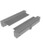 Cable Assembly 0.482m 30AWG 1.27mm 40 to 40 POS IDC Connector to IDC Connector F-F TIGER EYE™ Bulk