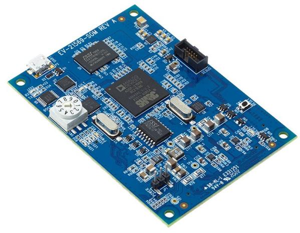 Analog Devices-EV-21569-SOM Sistema su moduli - SOM SOM with ADSP-2156x Processor 1GB RAM