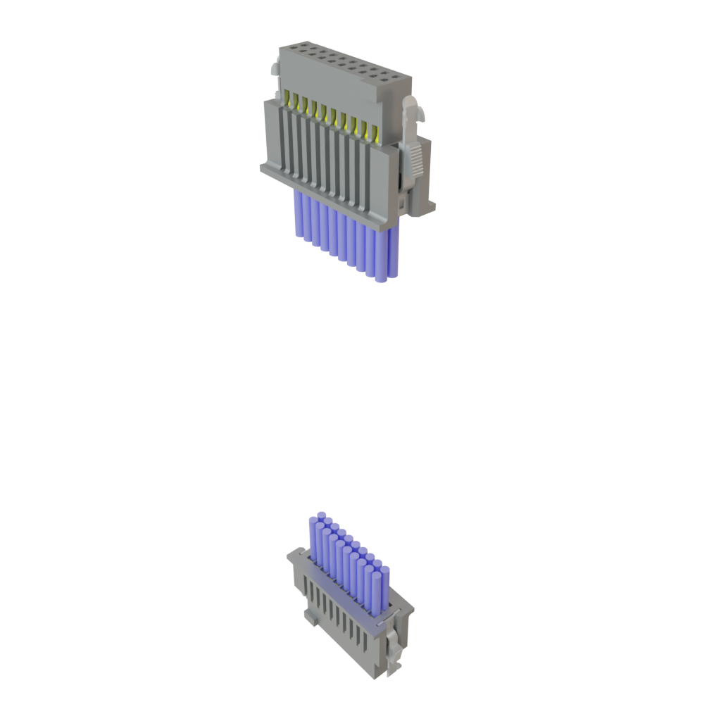 Samtec-SFSD-10-28-H-05.00-DR-NUS Andere Kabelbaugruppen Cable Assembly Discrete Wire 0.127m 28AWG Socket Strip to Socket Strip 20 to 20 POS SKT-SKT Crimp-Crimp TIGER EYE™ Layer