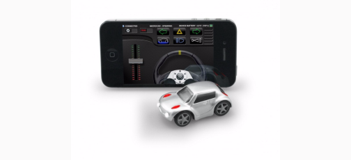 Microchip Technology-TZEN001 Cartes et kits de développement RF/sans fil ZENWHEELS IPHONE CTRL MICRO CAR