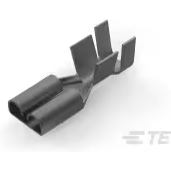 TE Connectivity-180351-5 Connector Terminals Quick Disconnect Terminal 9-11AWG Phosphor Bronze F 21.7mm Tin Reel/Strip