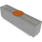 Conn Card Edge SKT 60 POS 1mm Solder ST SMD T/R