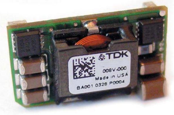 TDK-IBC12007A008V-001-R Convertitore da DC a DC e modulo di regolazione della commutazione Module DC-DC 1-OUT 0.8V to 5.5V 7A 35W 6-Pin SMT